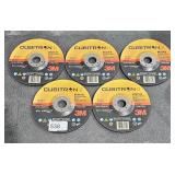 5 Lots Cubitron II Grinding Wheel 6" x 1/4" x 7/8"