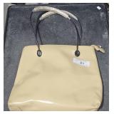 Gucci(?) Purse Made in Italy  11" Tall