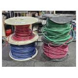 4 Roll of Wires   12 & 14 Strand Wire