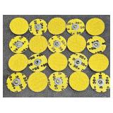 2" TS Type II Razor Star CA C Cloth Disc 20ea