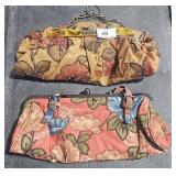 2 New Beaded Purses