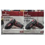 2Lots 1ea  Hyper Tough 4 Volt Cordless Rotating