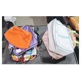 13 Small Bags and Totes Plus Luggage Tag