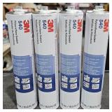 4 Tubes 3M Polyurethane Sealant