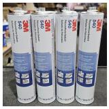 4 Tubes 3M Polyurethane Sealant
