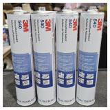 4 Tubes 3M Polyurethane Sealant