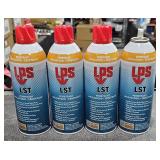 4 Cans LPS  LST Penetrant 11 wt oz