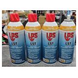 4 Cans LPS  LST Penetrant 11 wt oz