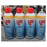 4 Cans LPS  LST Penetrant 11 wt oz