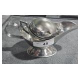 Benedict 1916 EPNSBMM Creamer, NICRO Stainless