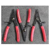 3 Pairs RP-200 External Rotor Clip