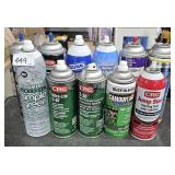 11 Cans Mixed Shop Use