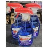 3 Bottles Windex Multi Surface Cleaner