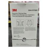 3M Respirator Cleaning Wipes 100ea