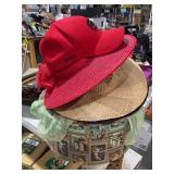 Hats and hat box