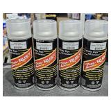 4 Cans Zero-Rust Camouflage Top Coat  12 oz ea
