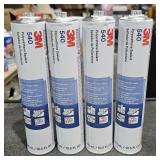 4 Tubes 3M Polyurethane Sealant