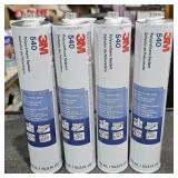 4 Tubes 3M Polyurethane Sealant