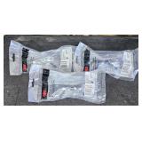 3 prs 3M Eye Protection Glasses 200 Series