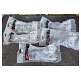 5 prs 3M Eye Protection Glasses 200 Series