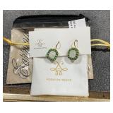 Addison Weeks Earrings  & Pouchs