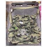 New Camo "Airwalk"  w/ Skull Design on Purse
