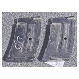 2 Magazines .22 Unmarked
