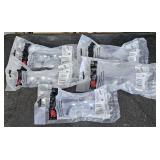 5 prs 3M Eye Protection Glasses 200 Series