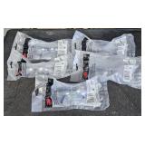 5 prs 3M Eye Protection Glasses 200 Series
