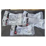 5 prs 3M Eye Protection Glasses 200 Series