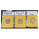 3 Washington Quarter UNC - 2000 D Maryland,