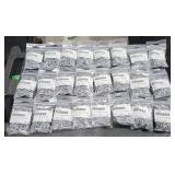 Case 25 Units 22-16 GA Gray Wire Conn 100ea