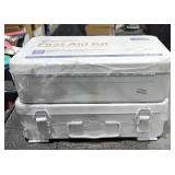 2 Lots 1ea New First Aid Kit   25 Person 16 Units