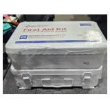 2 Lots 1ea New First Aid Kit   25 Person 16 Units