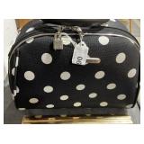 "Luca Vergani" Black & White Dots Hard Sided