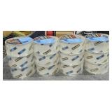 3 Lots 4ea Scotch Packaging Tape Heavy Duty