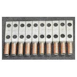 Box Burndy 10 3/0 AWG CU Class B.C. 2 Crimps