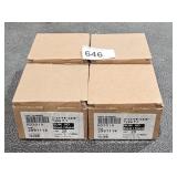 4 Boxes 1ea 3" 1/16" x 3/8" Type T-1 Quik AO Steel
