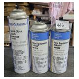 2 Cans Class C New Equipment Yellow BD1312 &1