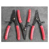 3 Pairs RP-200 External Rotor Clip