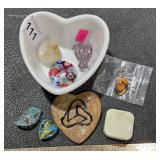 Heart Shaped Box & Heart Stamped Small Box, Lots