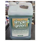 2.5 gallons Simple Green