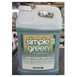 2.5 gallons Simple Green