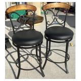 2 Lots of 1 counter high stool.  Bidder Will