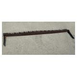 Vintage cross cut saw