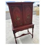 Amfurnoco secretariat vintage cabinet