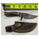 Handmade wooden Knife W/ sheath