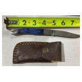 Handmade wooden Knife W/ sheath