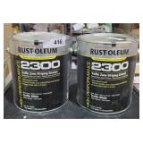 2 lots 1  galRust-oleum traffic zone stripping