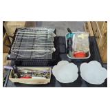 BBQ Fry Basket, Racks, Bowls, Bottle Openers, Misc